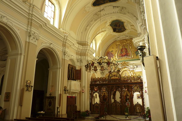 Le chiese e la liturgia bizantina