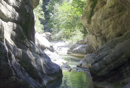 Canyoning nelle gole del raganello
