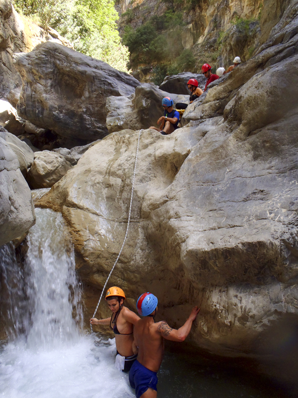 Canyoning nelle Gole del Raganello