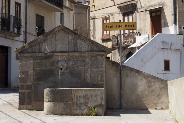 Le fontane di Civita