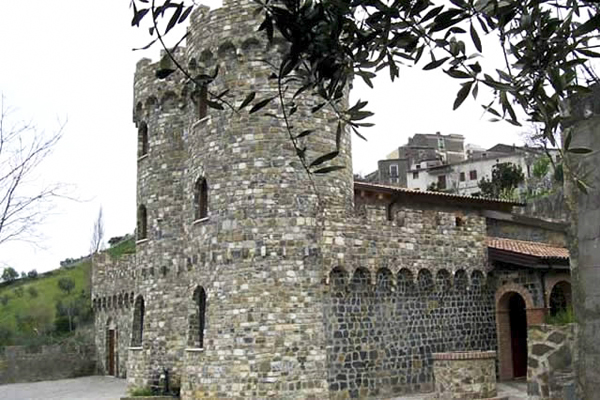 Riproduzione Castello di Kruja a Civita
